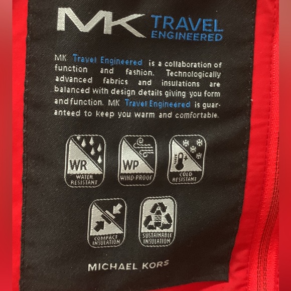 Michael Kors red jacket - Picture 5 of 5